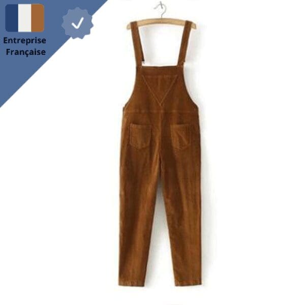 Bretelles Vintage en Velours