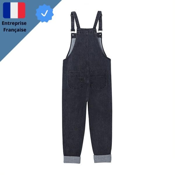 High-waist-Salopette-de-Grossesse
