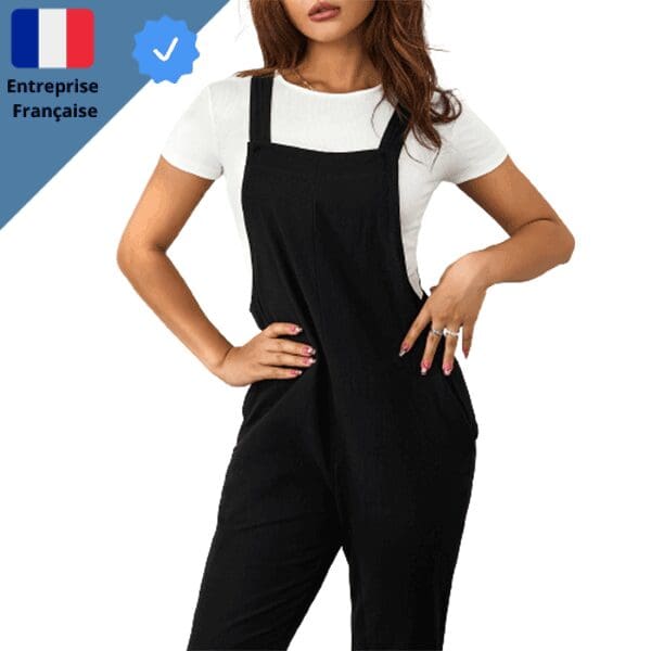 Outfit-Salopette-Noire