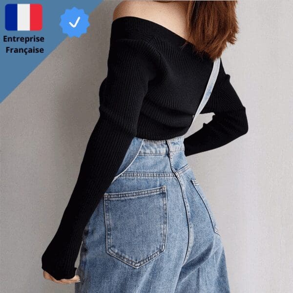 Outfit-Salopette-Printemps