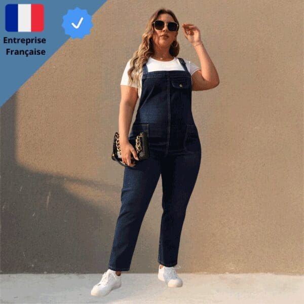 Outfit-Salopette-de-Grossesse
