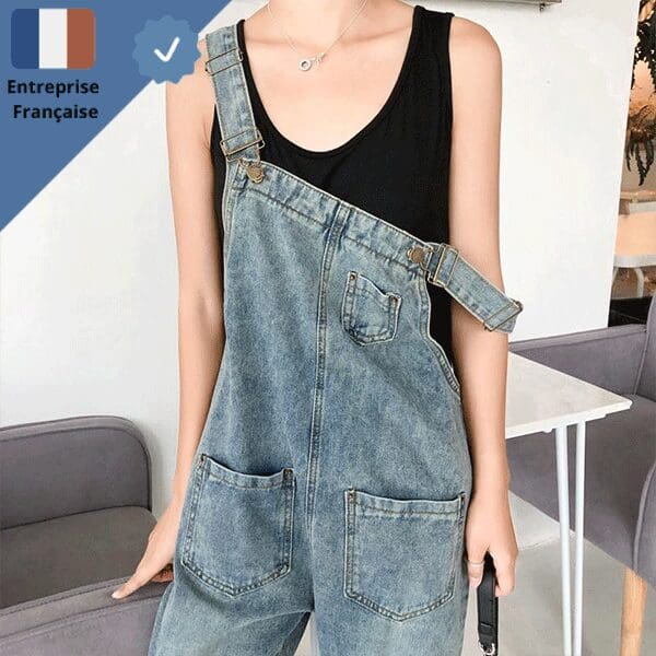 Plastron en Jean Stylé