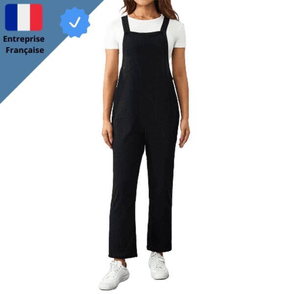 Robe-Salopette-Noire-Carpe