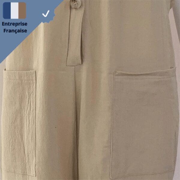 Salopette-Vintage-Ample-Rust