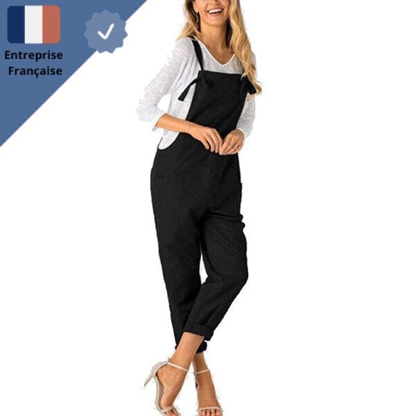 Salopette-Vintage-Noire