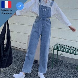 Une Piece Salopette Taille Haute
