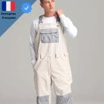 Combinaison de Ski Blanche