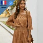 Combishort Bohémienne Bustier