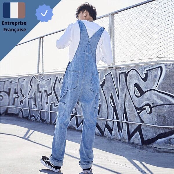 cotte-bleue-en-denim-clair