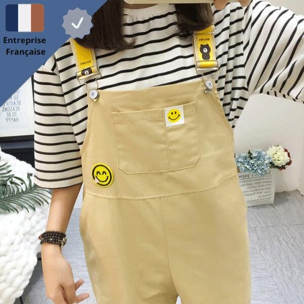 Cotte Courte Jaune