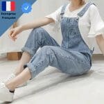Cotte en Jean Blues