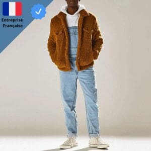 Cotte Homme Bleu Ciel