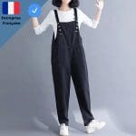 Cotte Pantalon Noir