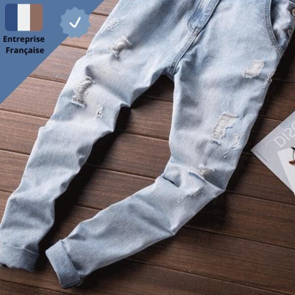 pantalon-salopette-denim