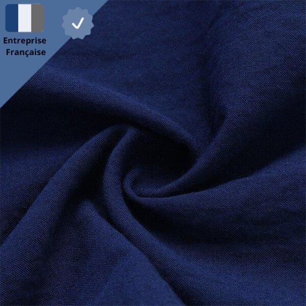 plastron-bleu-marine-femme