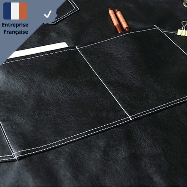 plastron-cuir-noir-mixte