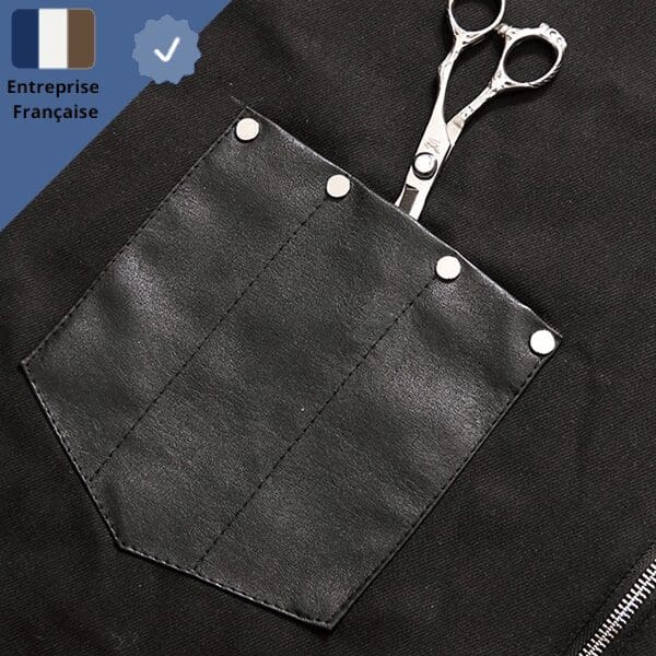 Plastron de Cuisine en Lin