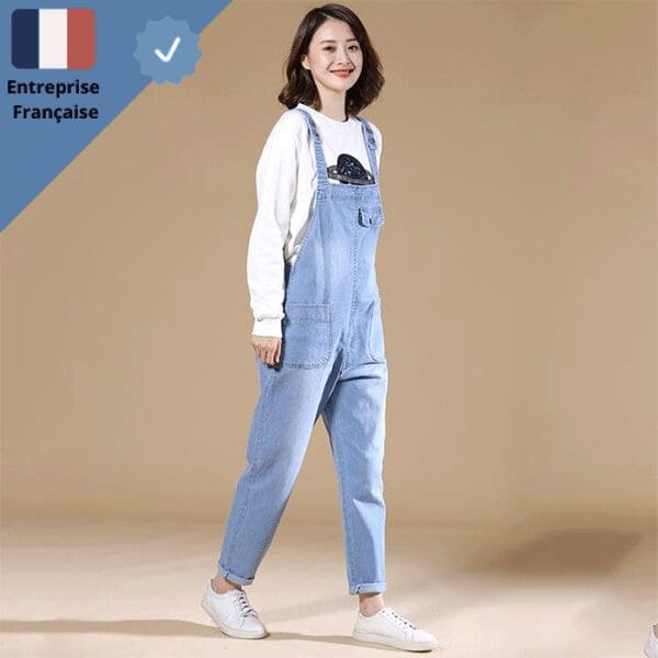 plastron-en-jean-clair-look Plastron en Jean Clair Look