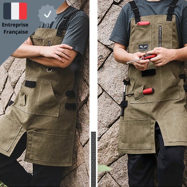 plastron-jardinier-vert
