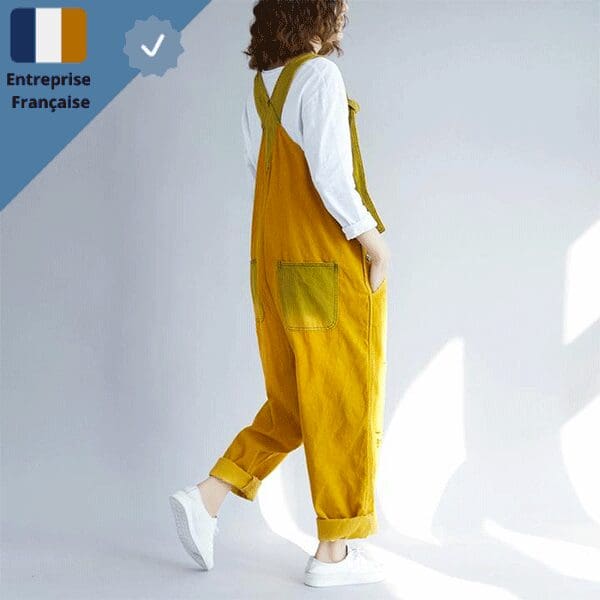 plastron-jean-jaune