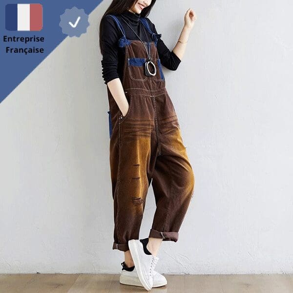 plastron-marron