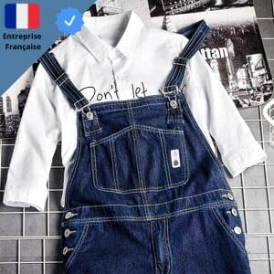 Plastron Salopette Denim US