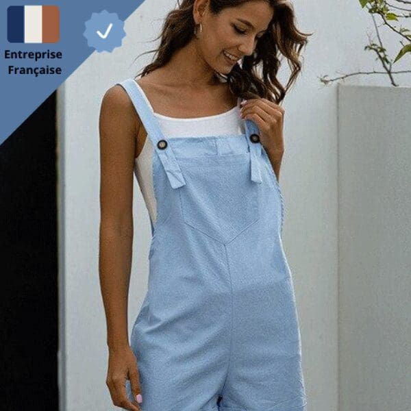 plastron-short-bleu
