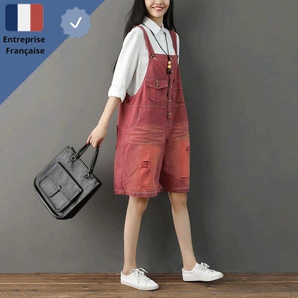 plastron-short-rouge