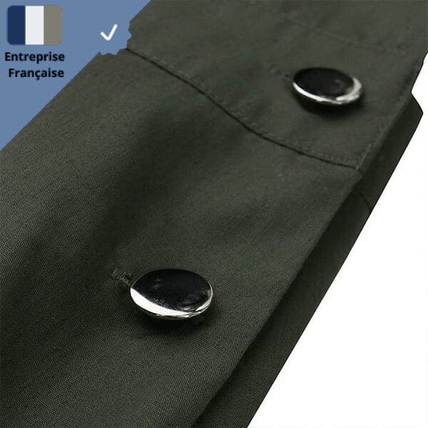 Robe Cotte Kaki pour l'Hiver