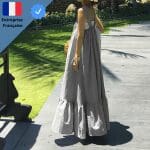 Robe Plastron Automne