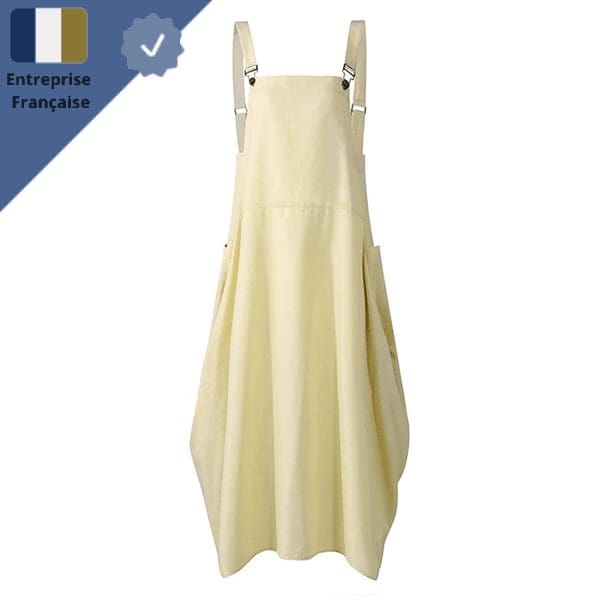 robe-plastron-long-blanc