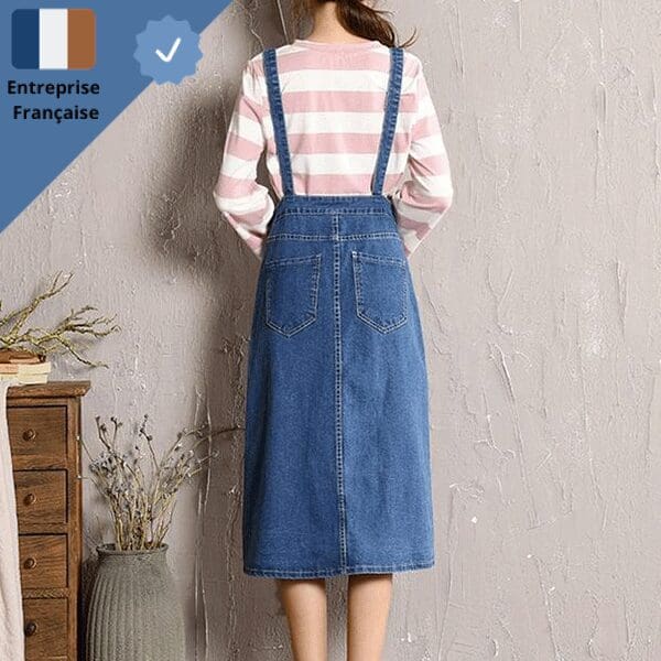 robe-salopette-chic-en-jean