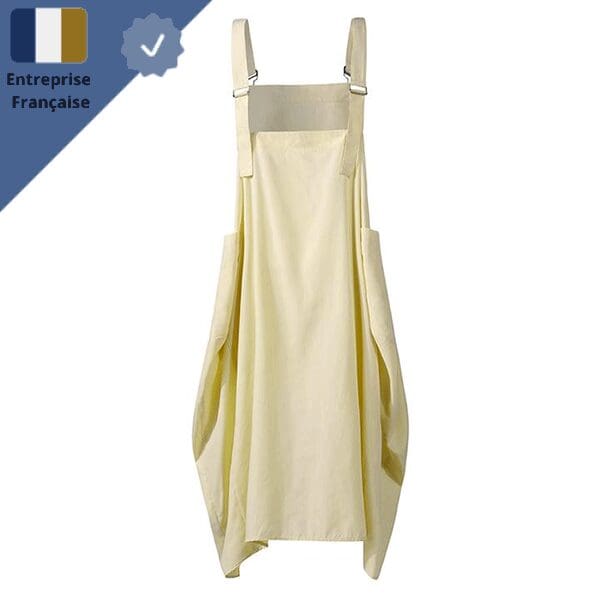 robe-salopette-longue-blanc