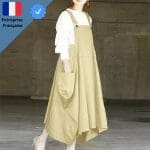 Robe Salopette Longue Claire