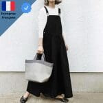 Robe Salopette Noir