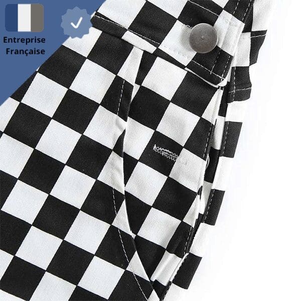 salopette-a-damier-noir-et-blanc-1