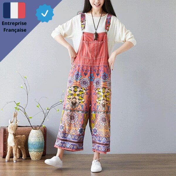 salopette-a-motifs-vintage