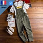 Salopette Army Green