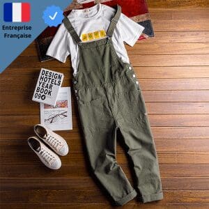 Salopette Army Green