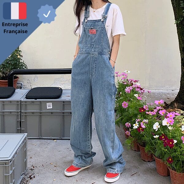 salopette-baggy-avec-bavette Salopette Baggy avec Bavette