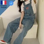 Salopette Baggy avec Poche