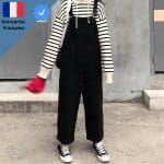 Salopette Bavette Vintage Coton