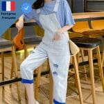 Salopette Blanche Peintre