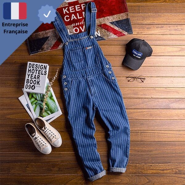 salopette-bleu-a-rayure-blanche