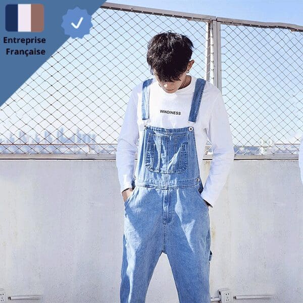 salopette-bleu-denim-clair