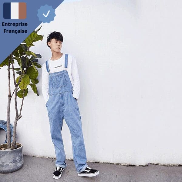 salopette-bleu-en-jean-clair