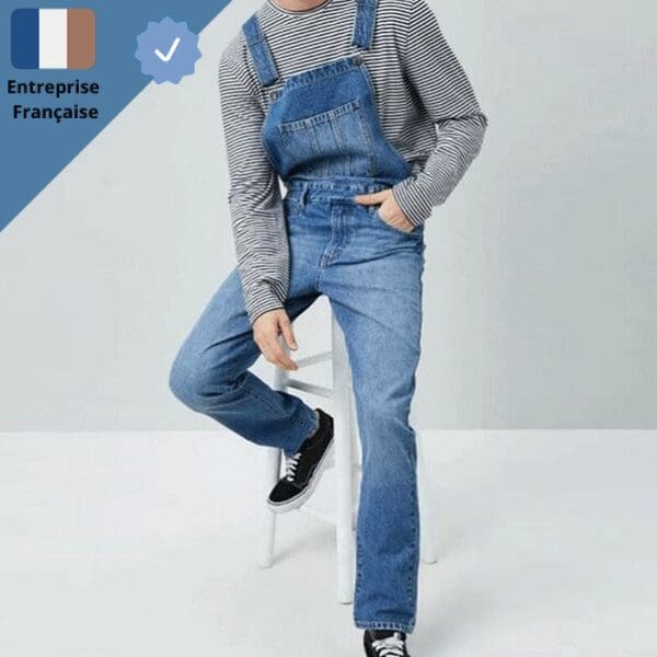 salopette-bleu-jean-homme