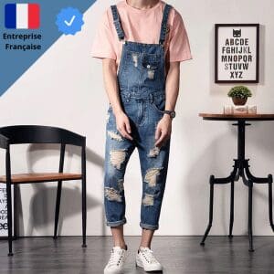 Salopette Bleue Calgary