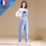 Salopette Bleue en Jean