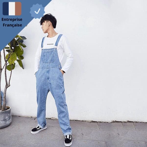 salopette-bleue-denim-clair